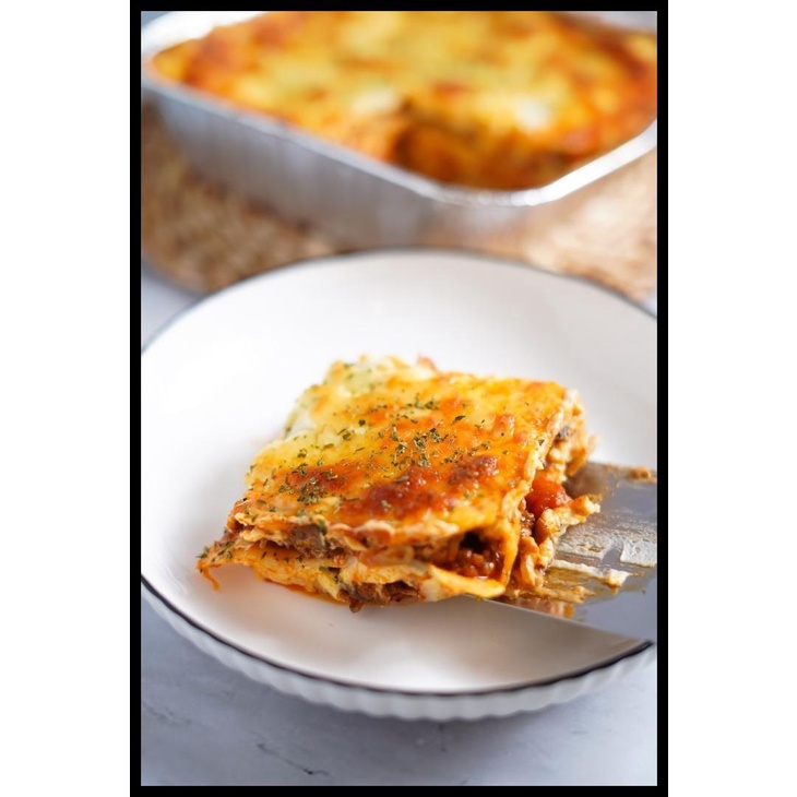 

BRUULE LASAGNA - "BEEF" (READY STOCK) KODE 1106