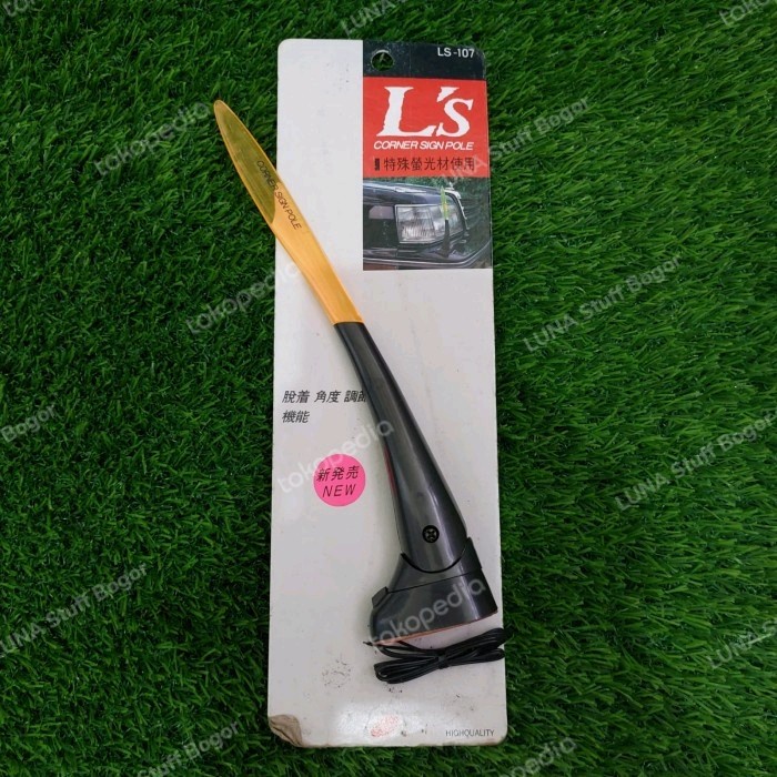 Corner pole / parking pole / tiang sudut bemper mobil