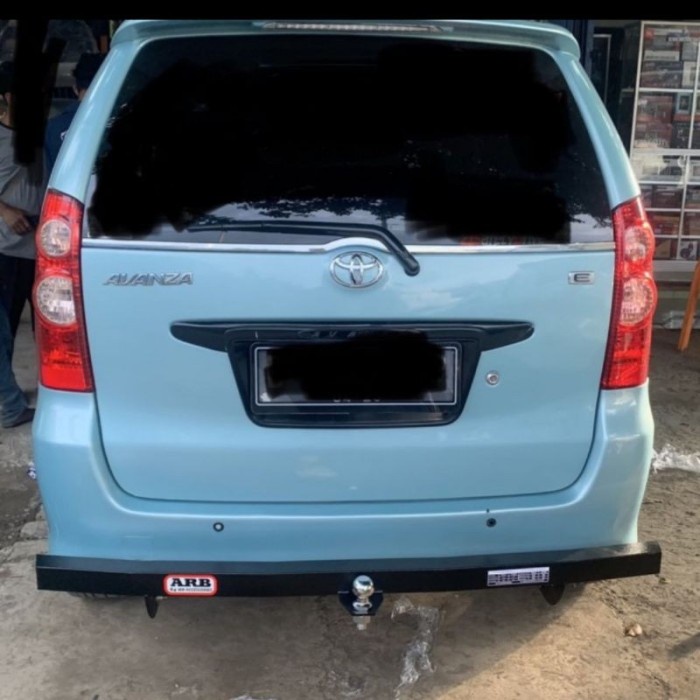 Towing Besi ARB Pelindung Bumper Belakang Mobil Avanza VVTI