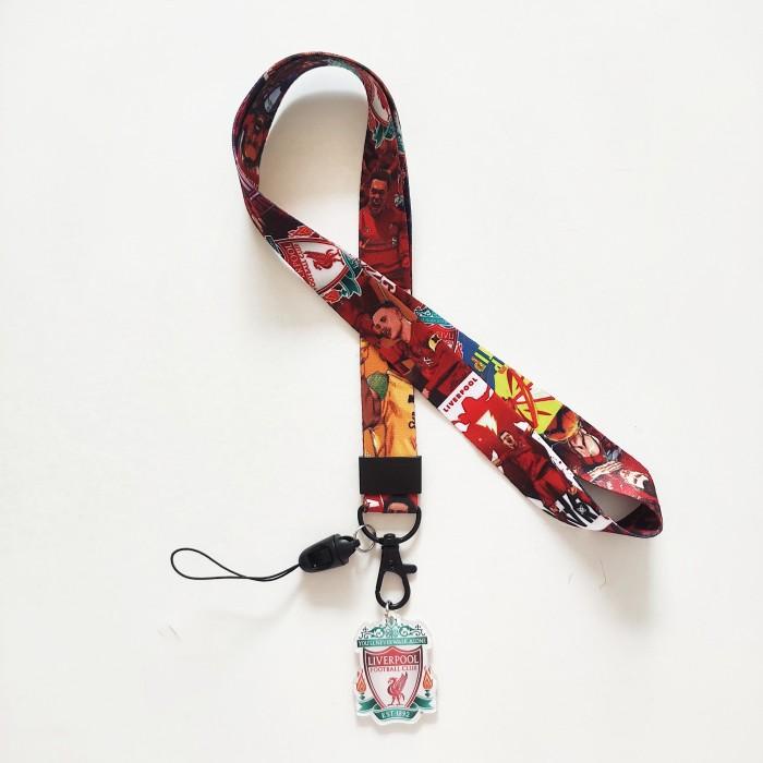 

Terlaris Tali Kalung Lanyard Liga Klub Sepak Bola / Football Lanyard Strap