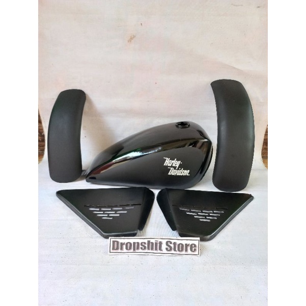 Paket Tangki Bobber sporter chopper harley custom Japstyle