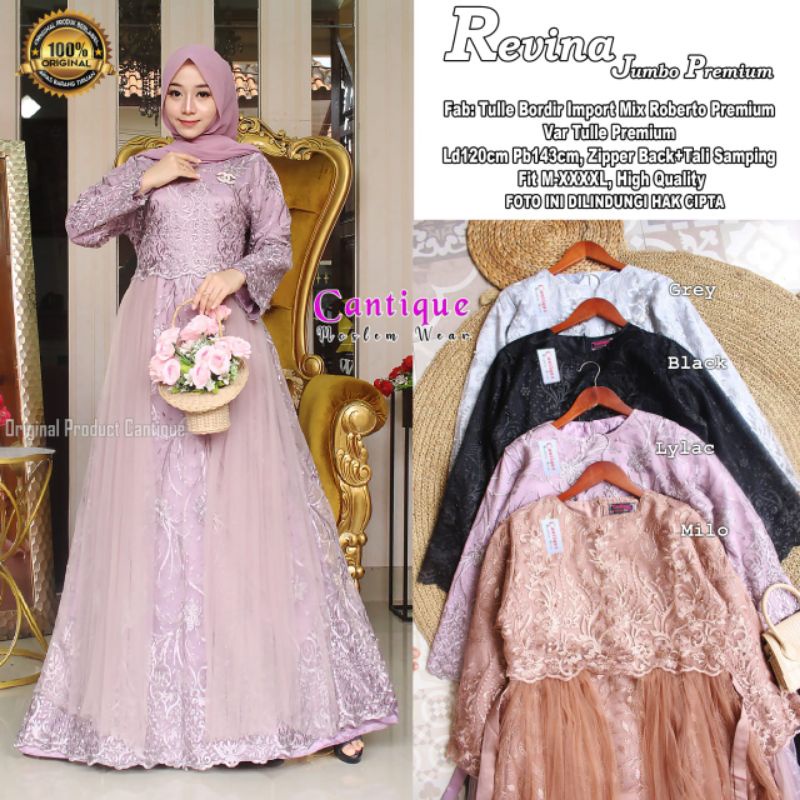 revina Jumbo Tule