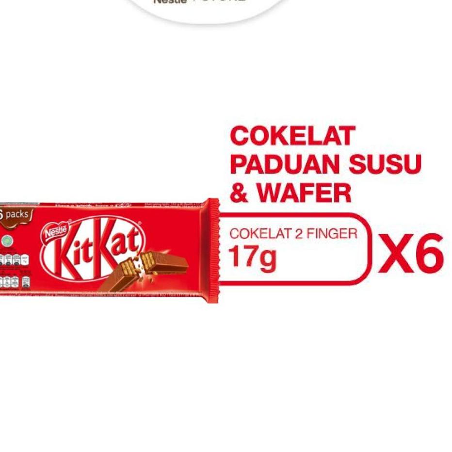 

Proses sekarang Gg5G0NESTLE KITKAT Coklat Wafer Multipack 17 x 6 pcs