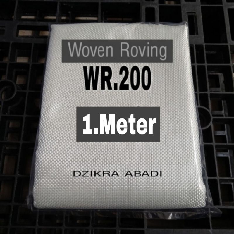 Matt 200 Woven Roving WR 200 Mat Fiberglass 1 Meter