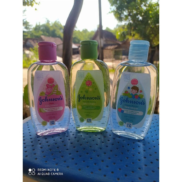 JOHNSON'S Baby Cologne 100ml - parfume bayi minyak wangi bayi
