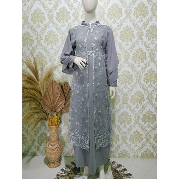 Gamis Mewah TERMURAH/Dress Outer SOFIA