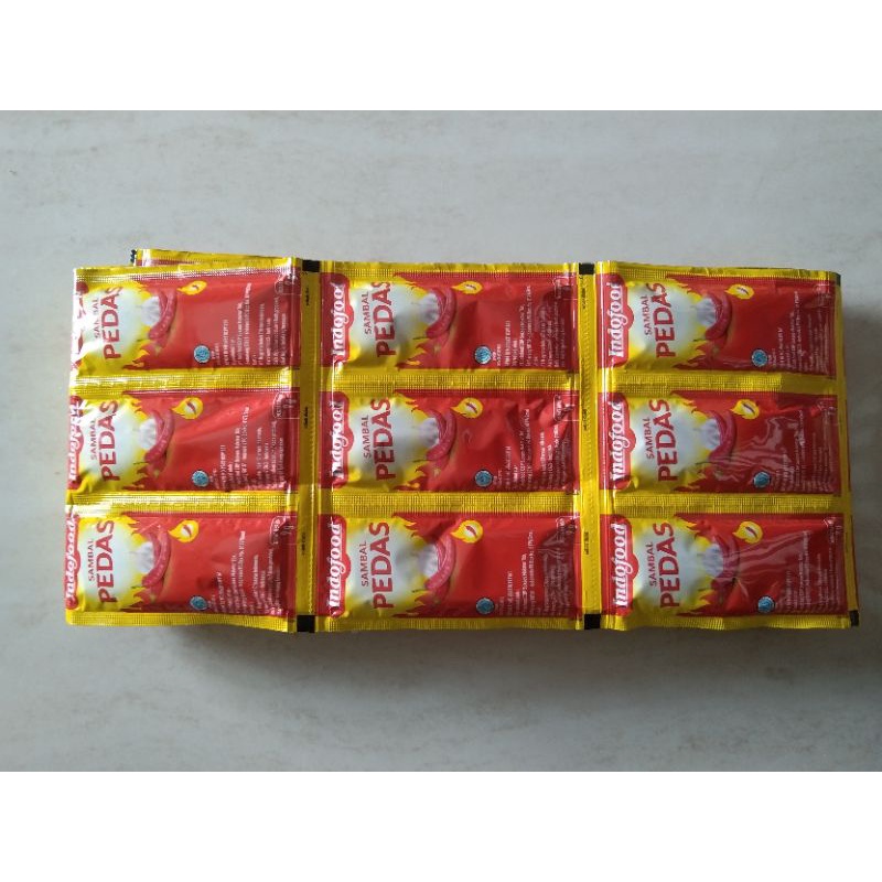 Saus Sambal Indofood Sachetan