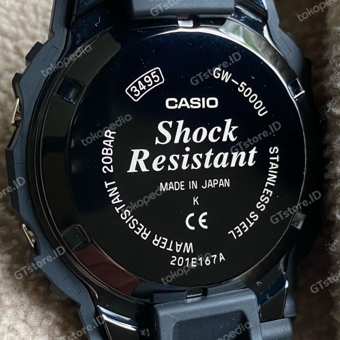 Hot Sale Casio G-Shock Gw-5000U-1Jf Gw5000U Gw5000 Japan Terbaru