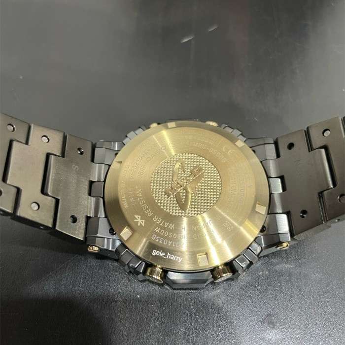 Must Have Casio Gshock Mrg B5000B-1 / Mrgb5000B-1 All Titanium Termurah