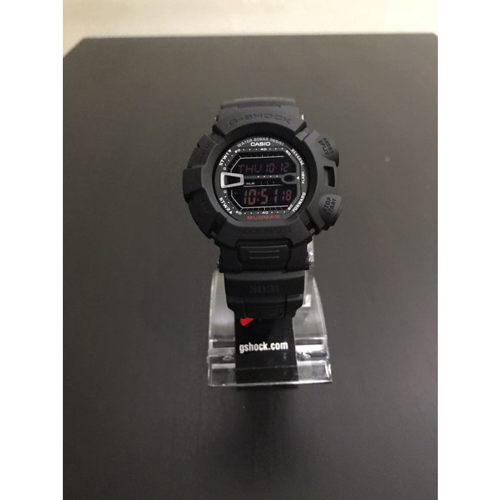 Must Have Gshock Mudman Military Series G 9000Ms Terbaru