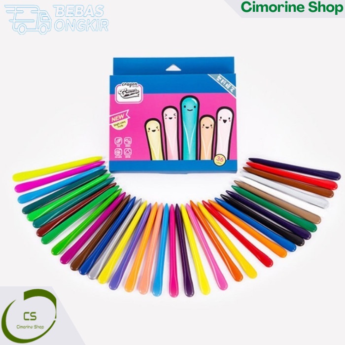 

Terlaris Crayon Rainbow Original Cs