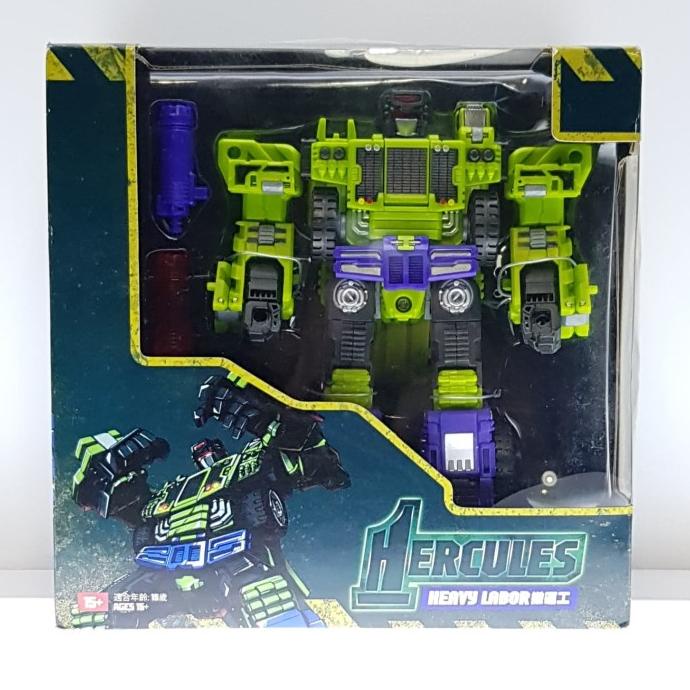 TFC Hercules Heavy Labor Transformers Devastator