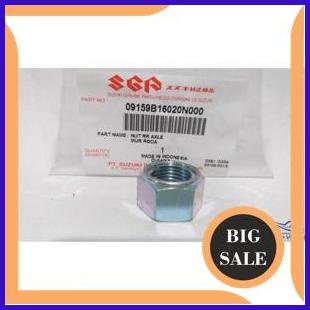 Mur As Roda Belakang Spin, Skywave 09159B16020N000 Suzuki Genuine Part perkakas 54PR23