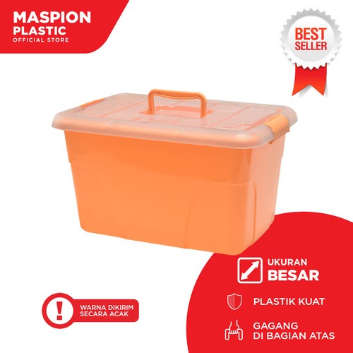Box Container 10 Liter Dengan Handle Maspion Favourite Cont B-Cc016