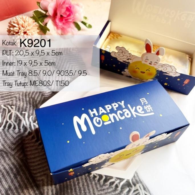 

/////] Kotak K9201 isi 2 Mooncake Kotak Box Hampers Kue Pia Bulan Mochi dll