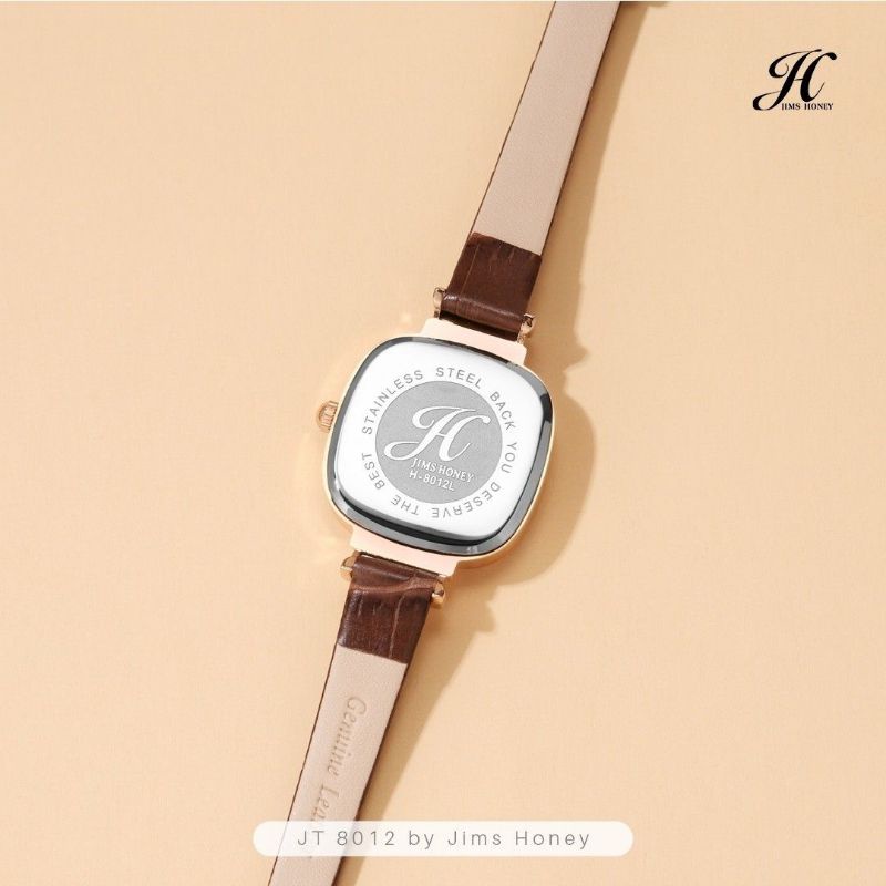 JAM TANGAN 8012 JIMS HONEY + BOX EXCLUSIVE