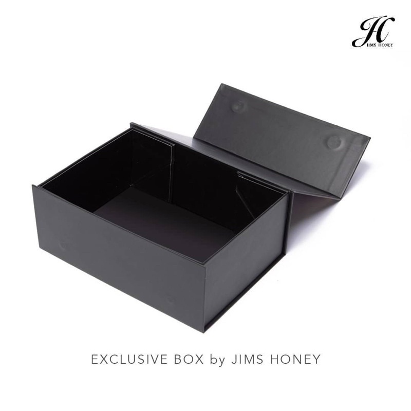 BOX + BOX WALLET EXCLUSIVE BY JIMS HONEY