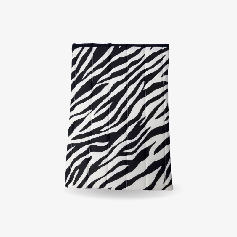 ZOEY FREE Pouch Airpods and Sticker / Laptop Sleeve Zebra 13 inch 14inch 15inch by Let's.Co!