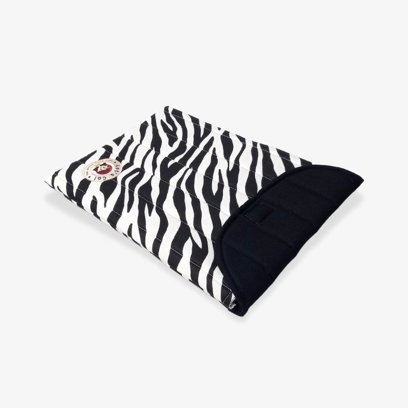 ZOEY FREE Pouch Airpods and Sticker / Laptop Sleeve Zebra 13 inch 14inch 15inch by Let's.Co!