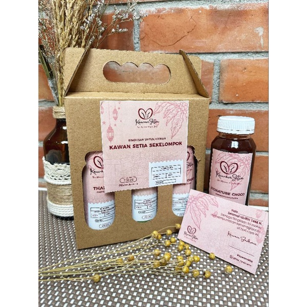 

Hampers - Kawan Setia Sekelompok