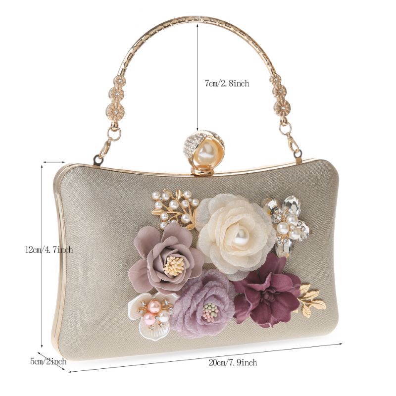 LAJOREE Isabella Clutch Tas Pesta Kado Seserahan Women Bag [PREMIUM QUALITY]