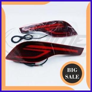 Lampu REFLEKTOR BEMPER Belakang CRV TURBO - TIPE A accessories 54PR23