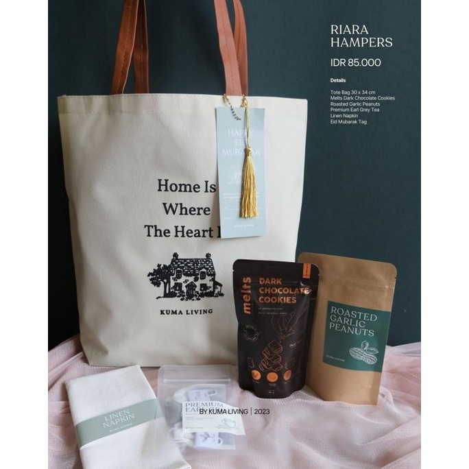 

Promo RIARA - KUMA Living Parcel Idul Fitri / Hampers Lebaran