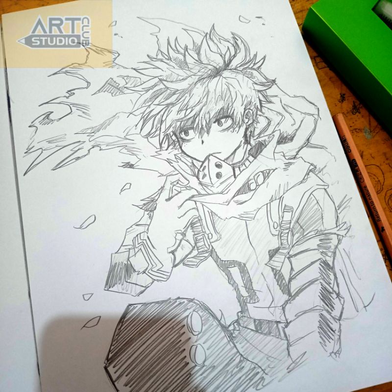 

Gambar Anime A5/A4 Pensil