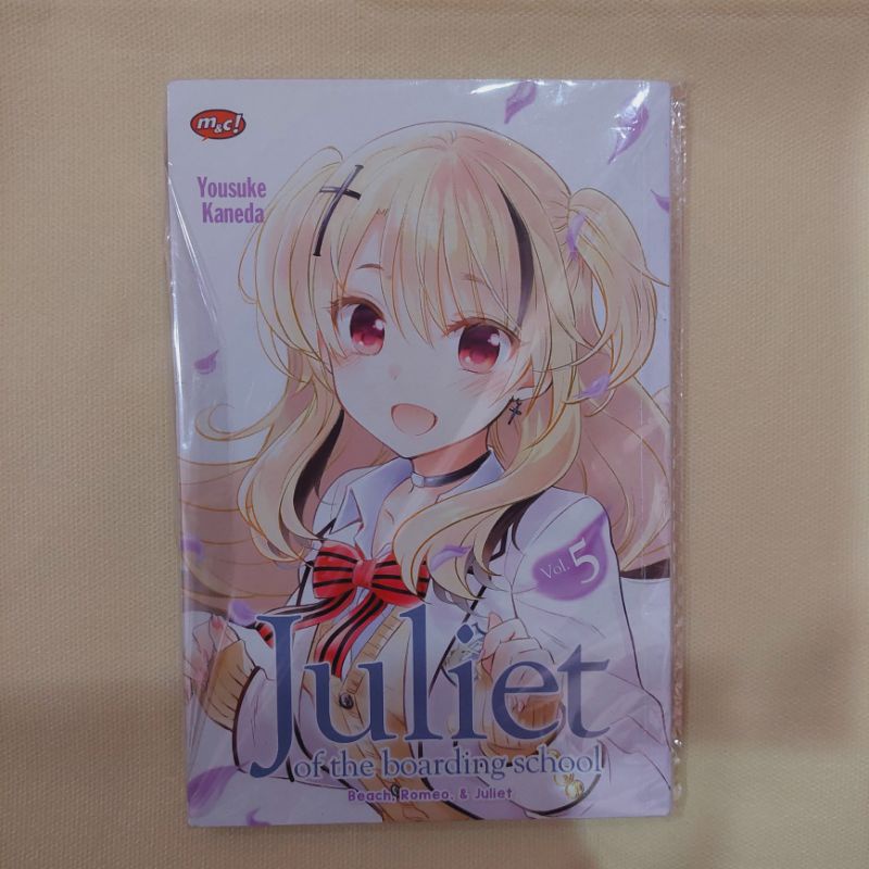 [BARU] Komik Juliet of the boarding school 5