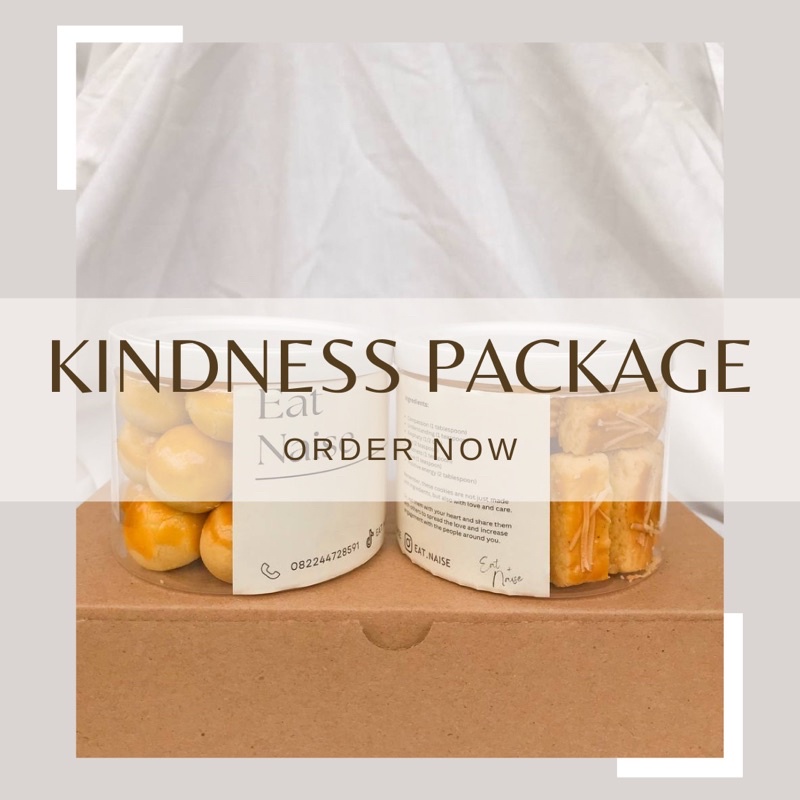

HAMPERS GIFT PREMIUM BY EAT NAISE Lebaran,idul fitri,natal, galungan, gift wedding (KINDNESS PACKAGE)