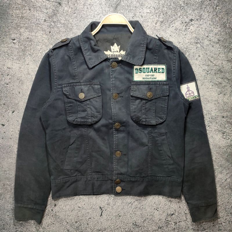 DSQUARED2 TRUCKER JACKET
