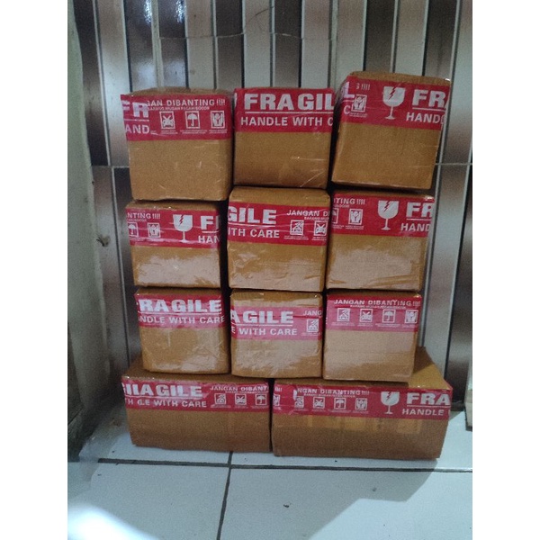 box packingan ikan cupang