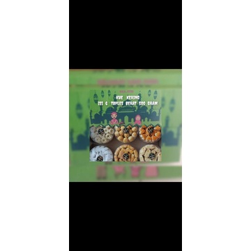 

KUE KERING LEBARAN ISI 6 TOPLES