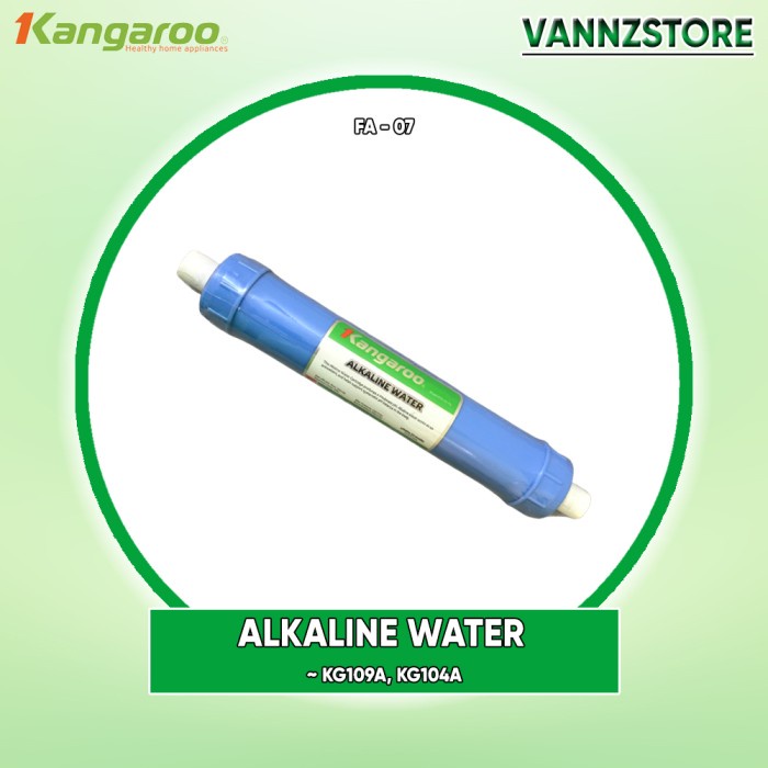 Kangaroo Filter - Alkaline Water