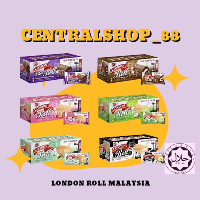 

london roll cake malaysia