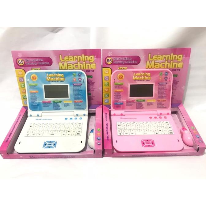 Mainan Edukasi Laptop Anak 65 Activity Mainan Laptop