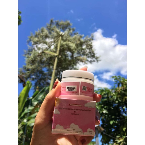 MANDALIKA SUNSCREEN PROTECTION BY MK GLOW