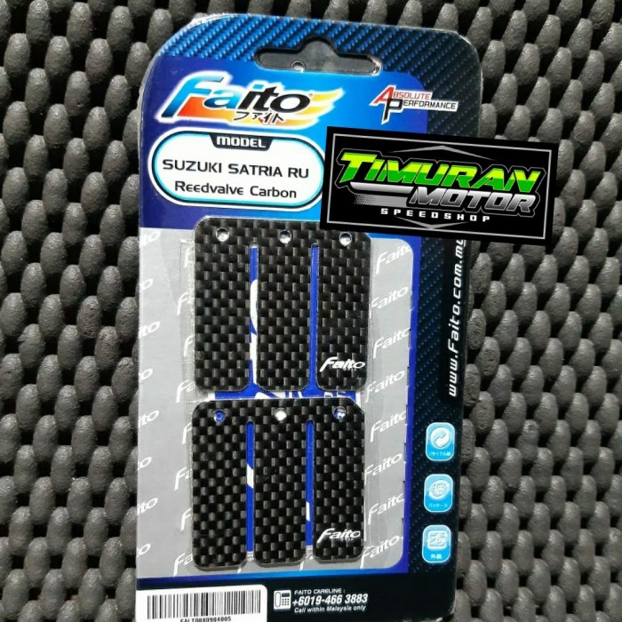 LIDAH MEMBRAN FAITO SATRIA 2 TAK CARBON