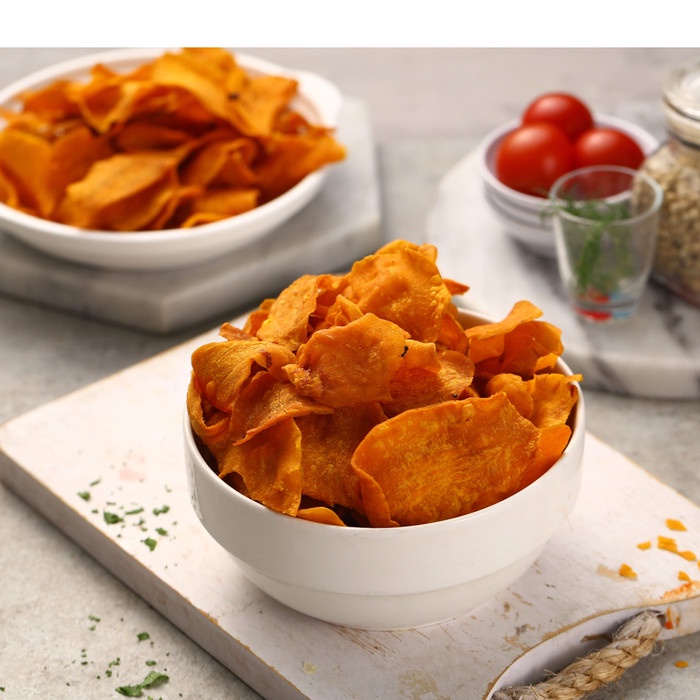 

Keripik Ubi / Sweet Potato Chips