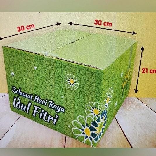 

] DUS BOX PACKING KOTAK PARCEL LEBARAN MUNGGAHAN IDUL FITRI KETUPAT