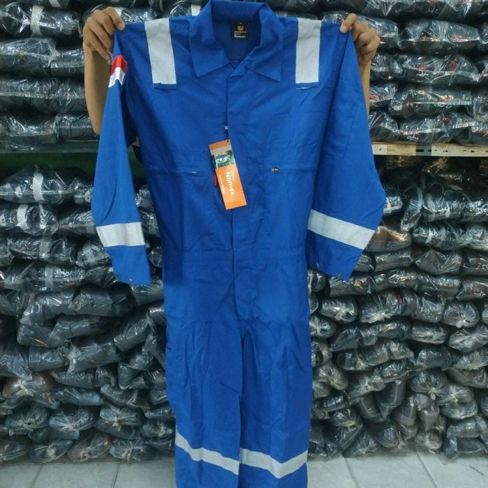Wearpack Coverall Flemings Nomex Dupont Iiia 6 Oz Original Nfpa 2112
