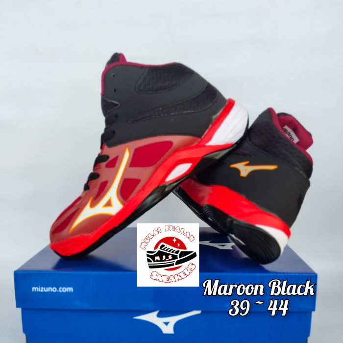 Terlaris Sepatu Volly Mizuno Original. Sepatu Mizuno Volly Pria