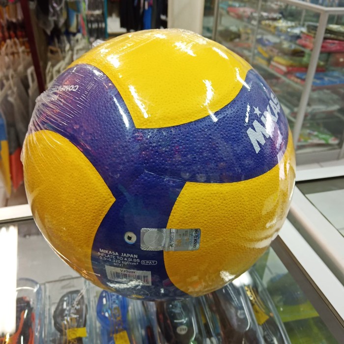 bola voli volley voly poli mikasa v320w v 320 w v-320  ori