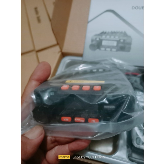 Terlaris Radio Rig Mini Dual Band Uhf Dan Vhf Murah Radio Mobile Mini Rig 8900