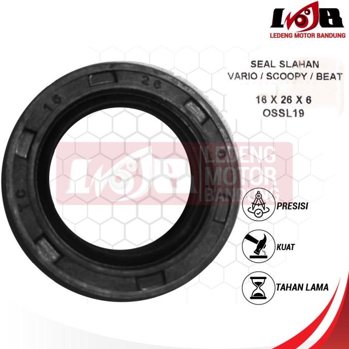 CKDPASS Seal Sil Selahan Motor Vario Beat Scoopy Spin125 Skywave Nouvo suku cadang 54PR23