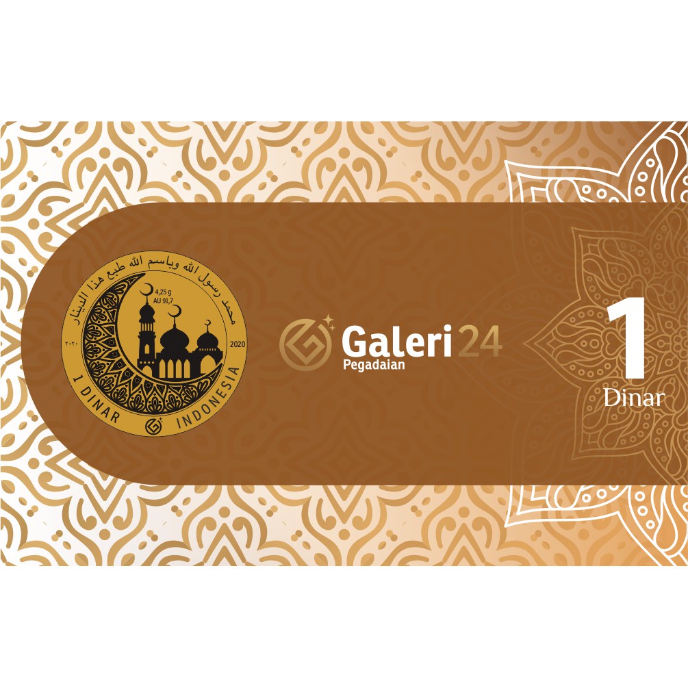 Galeri 24 DINAR 1