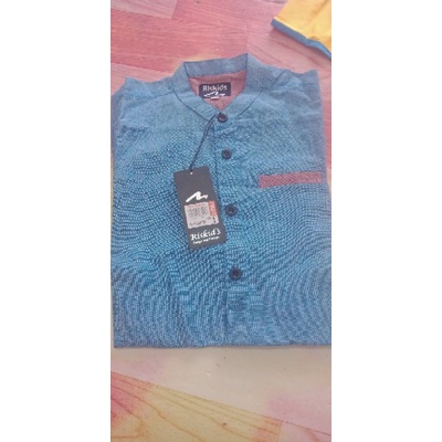 kemko anak laki laki lengan pendek