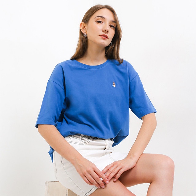 Hush Puppies Kaos Wanita Eilish 3 Blue