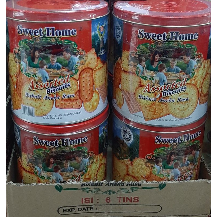 

sweet home biskuit 400gr