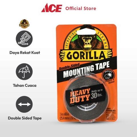 

HOT SALE Ace - Gorilla Double Tape Heavy Duty 2.5 Cm